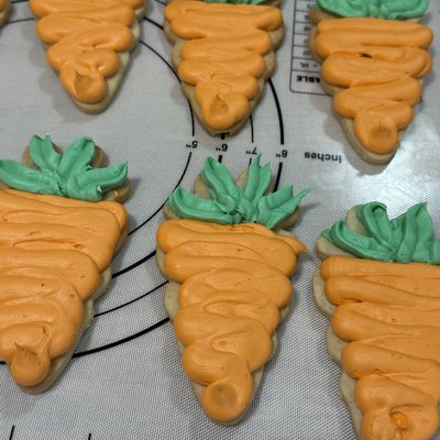 Sourdough Sugar Cookies