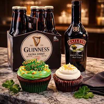 Irish Cup/cakes 
