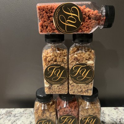 Crunch Toppings