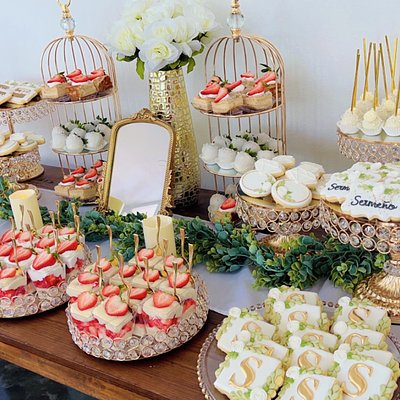 12 Dozen Dessert Table