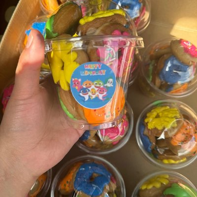 Mini Donut Cups 