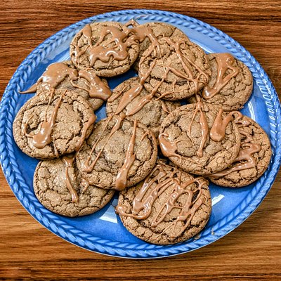 Chocolate Hazelnut Cookies 
