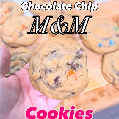 Chocolate chunk M&M