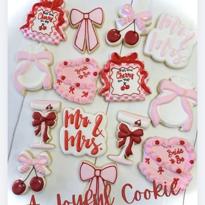 Custom Cookies 