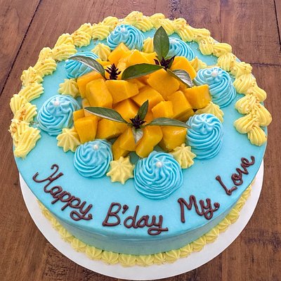 Mango Sponge Cake