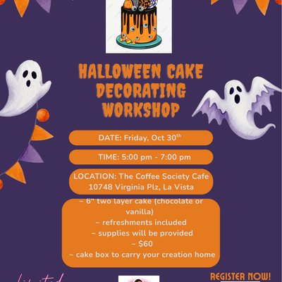 Cake Decorating Workshop 