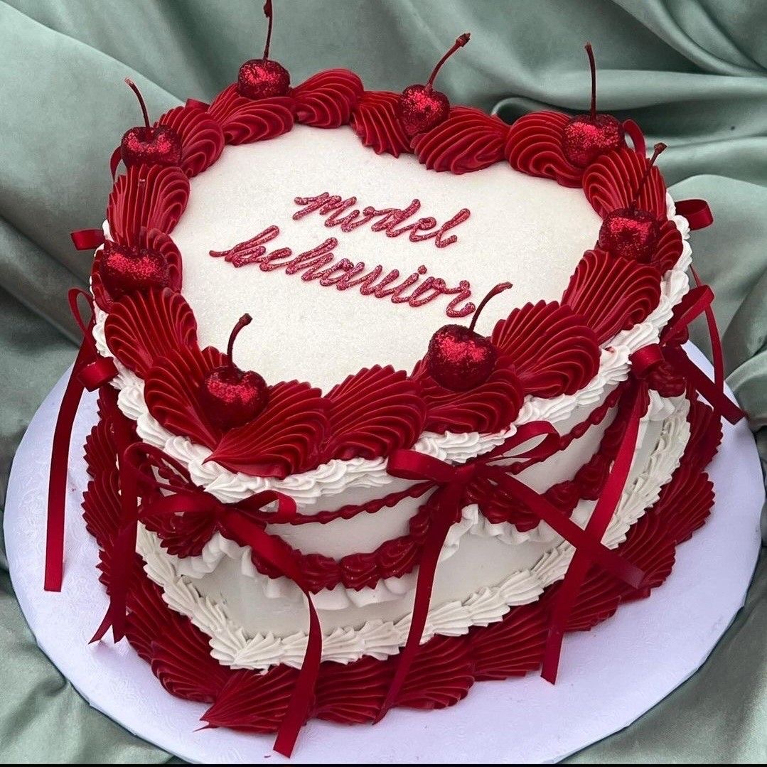 10 Inch (heart or round) cake
