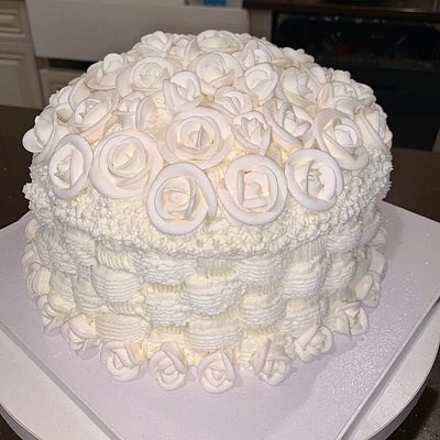 104. Kardashian Cake Buttercream ~38 Servings