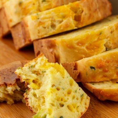 Keto Jalapeno & Cheddar Loaf 