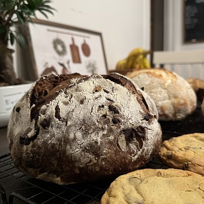 Double Chocolate Chip Sourdough Loaf