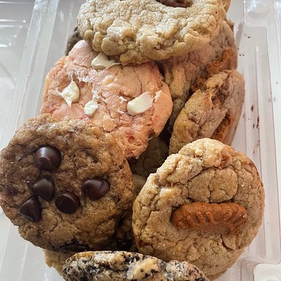 Assorted Mini Cookies Dozen 