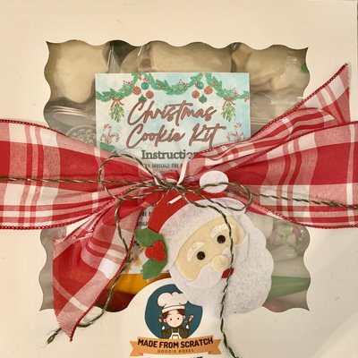 Cookie Kit For The Classroom  (Large)- Gingerbread or Sugar Cookie - 30 Kids