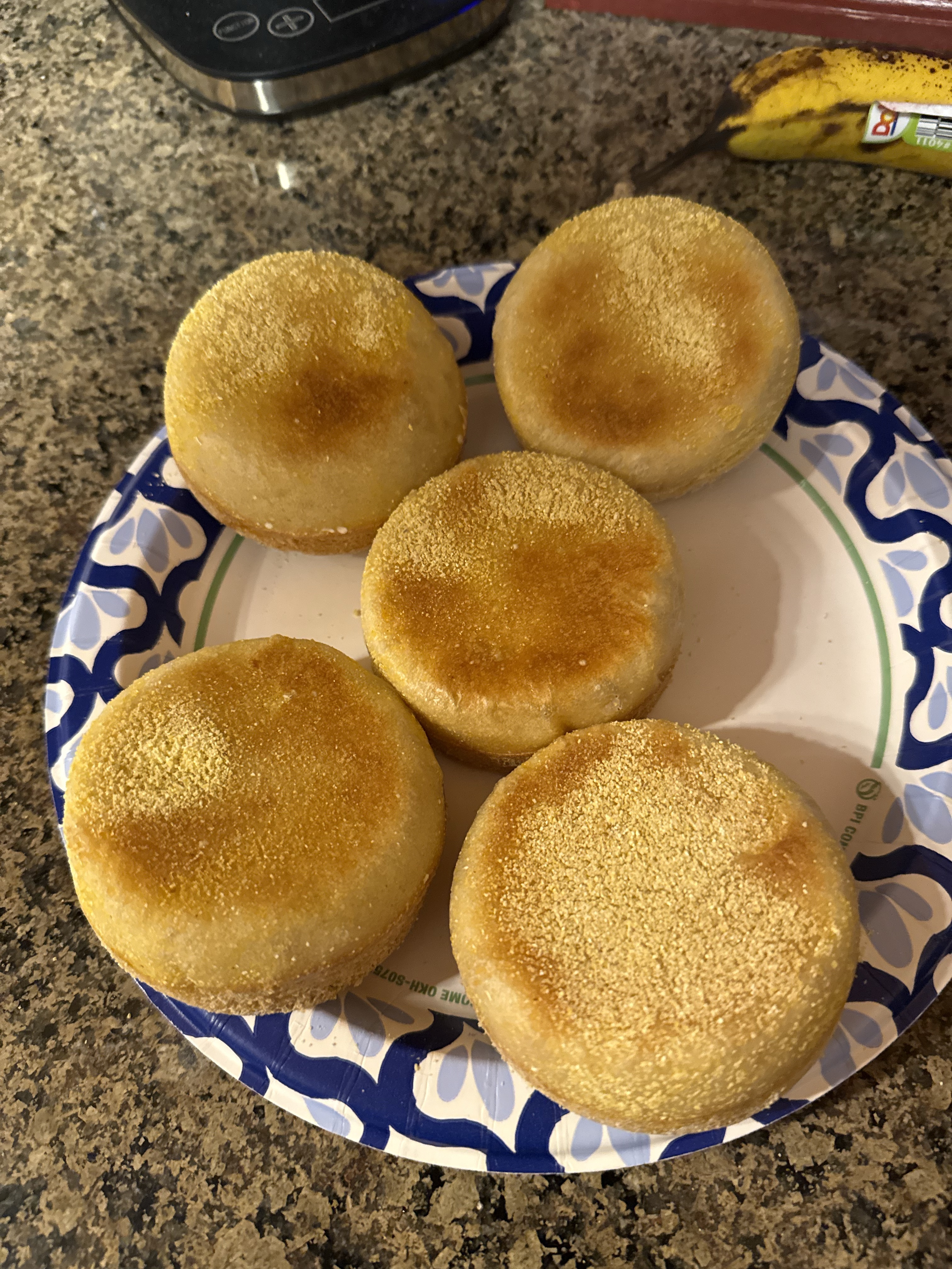 Sourdough English Muffins (6-pack)