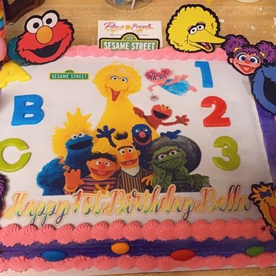 1/4 Sheet Cake