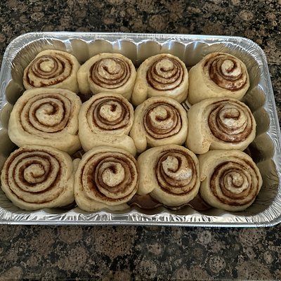 Cinnamon Rolls 