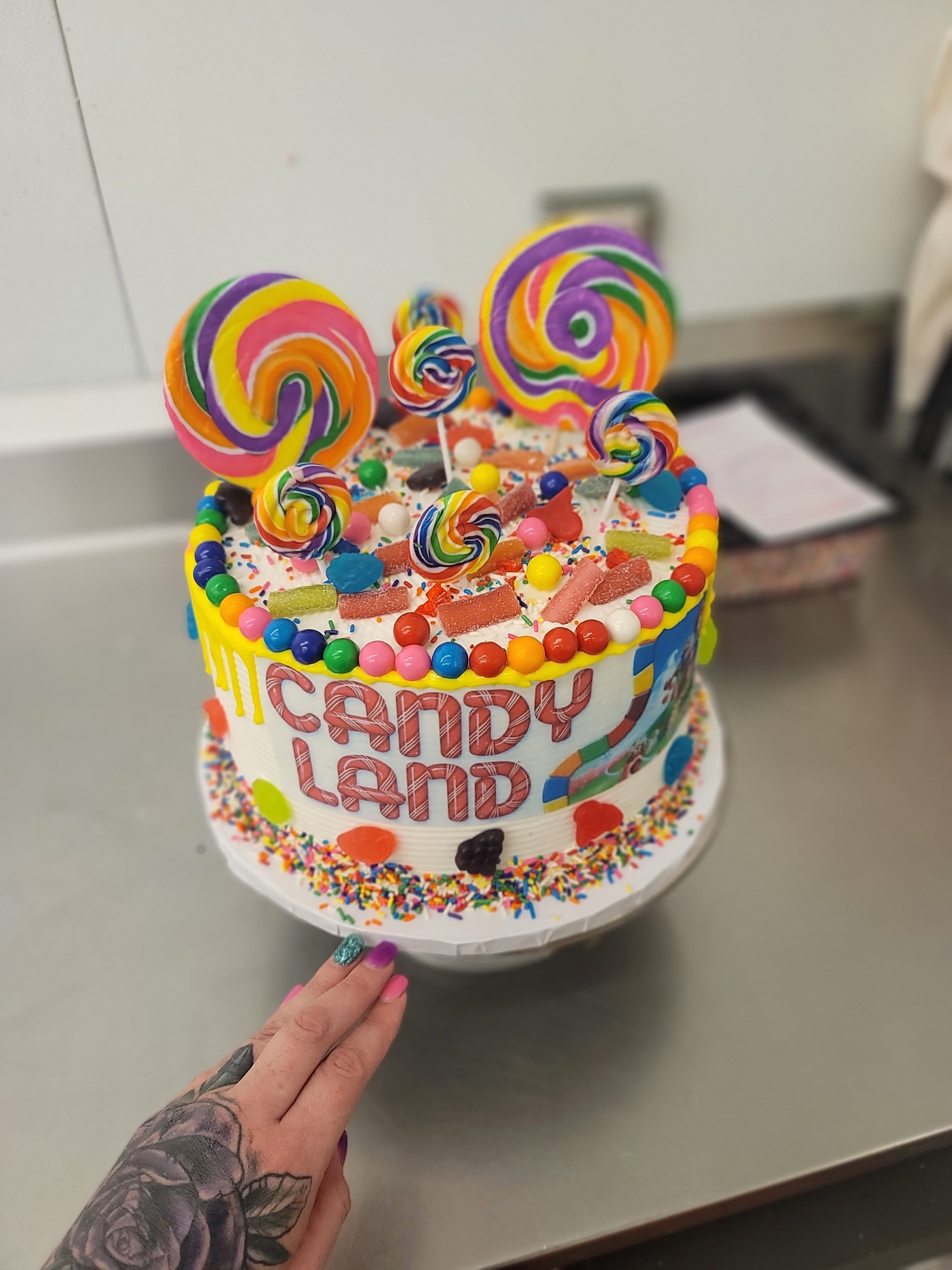 10in Cakes