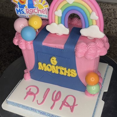 Half Cake 