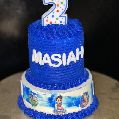 2 Tier cakes 