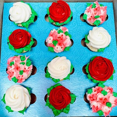 Custom Mini Cupcakes 