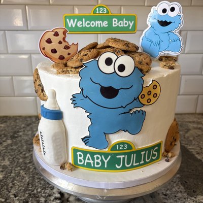 10 Inch Round Cake 