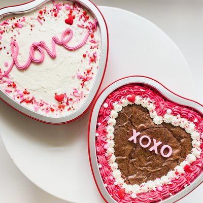 Brownie Heart