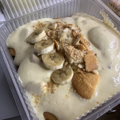 Banana Pudding 
