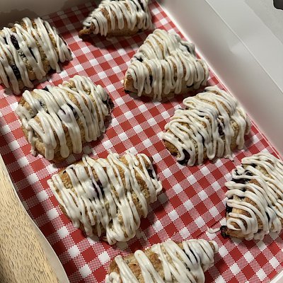 Blueberry Scones