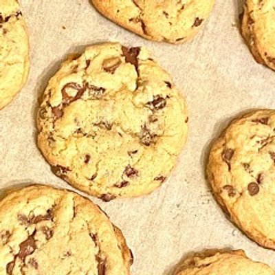 6 Gluten Free Chocolate Chip Cookies 