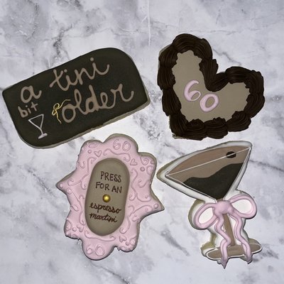 Decorated Sugar Cookies