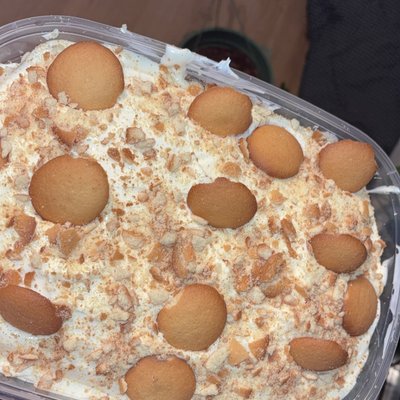 Banana Pudding 