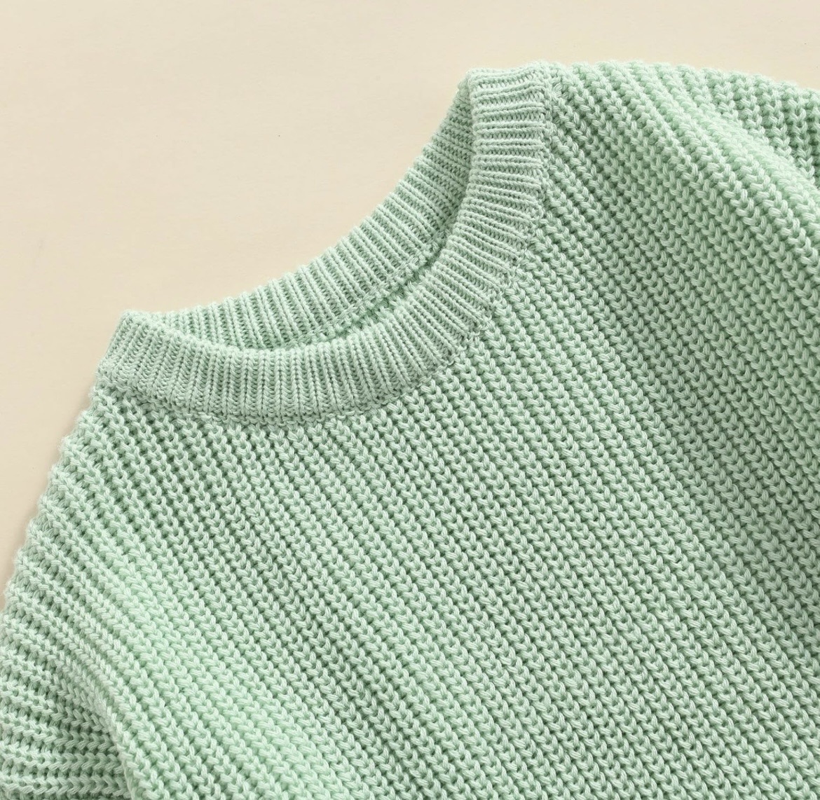 Custom Name Sweater (Mint)