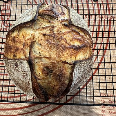 Laverne’s Roman Holiday (Parmesan and Black Pepper)