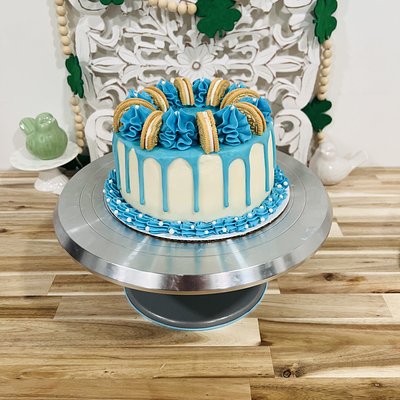 6” Vanilla Explosion Cake 