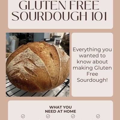 GF SOURDOUGH CLASS