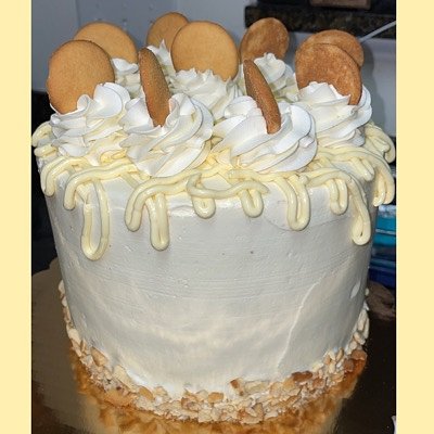 Banana Pudding Cake 