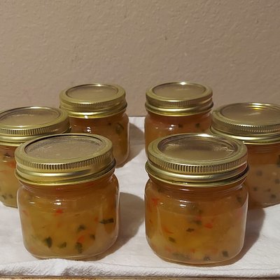 Pinapple Jalapeño Jelly