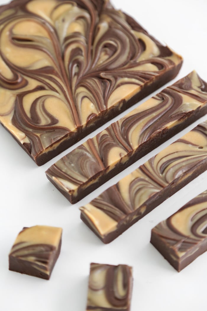 Chocolate Peanut Butter Fudge 