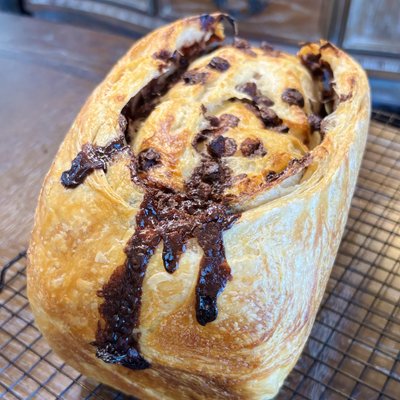 Chocolate Crossiant Sourdough