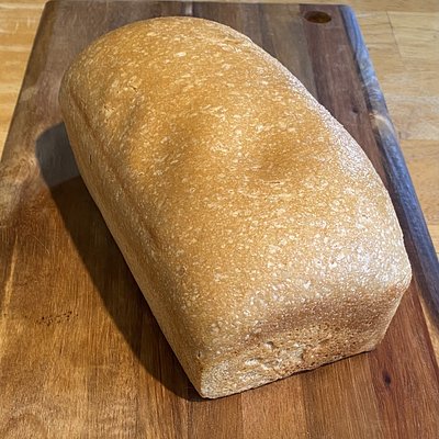 Half WW/Half Einkorn Sandwich Loaf