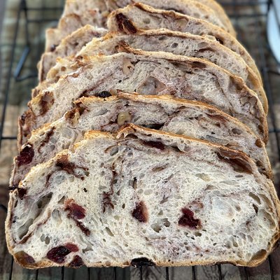 Cranberry Walnut 