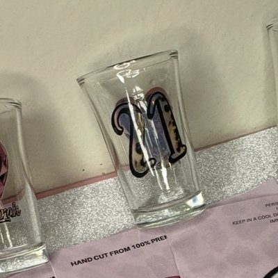 $1 Shot Cup Sale 