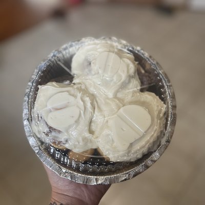 Sourdough Cinnamon Rolls