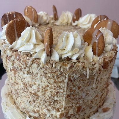 Banana Pudding Cake