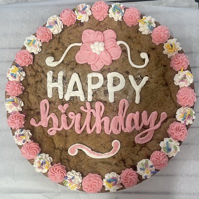 Cookie Cake- Deep Dish 10in