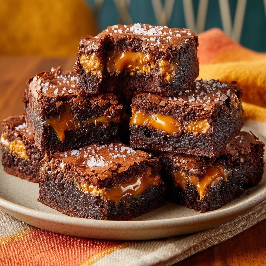 Caramel Brownies