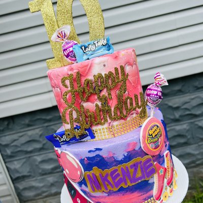 2 Tier Buttercream 