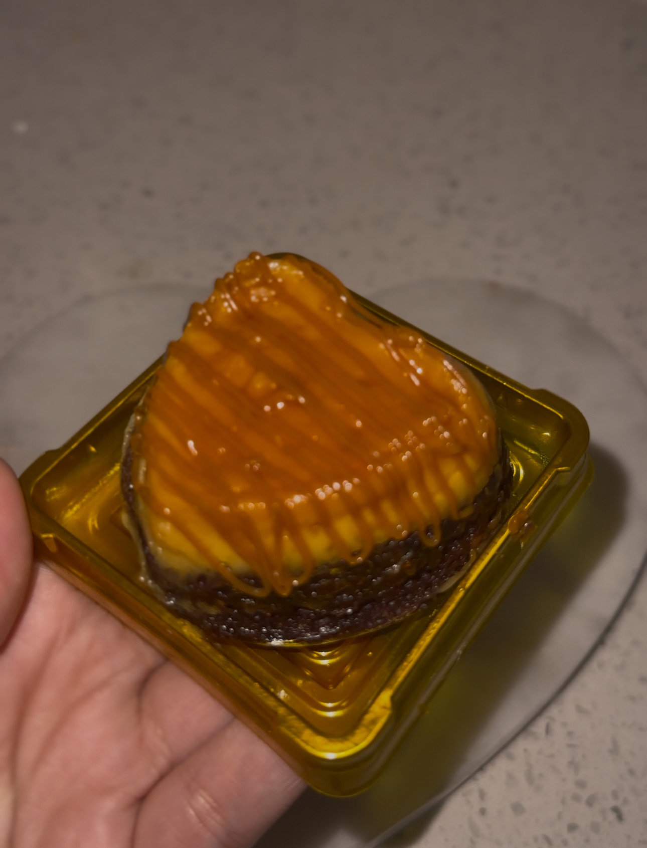 Dozen Heart Chocoflan
