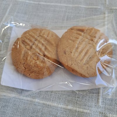 Sourdough Peanut Butter Cookies