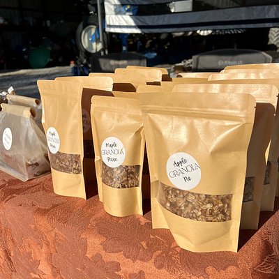 Apple Pie Granola - 8oz