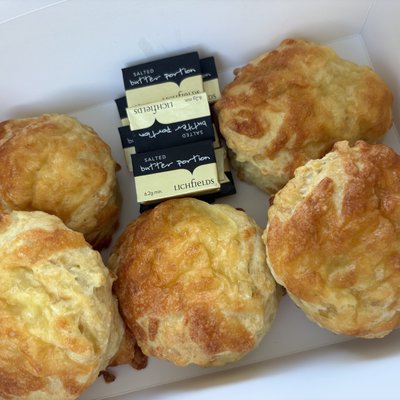 Cheese scones